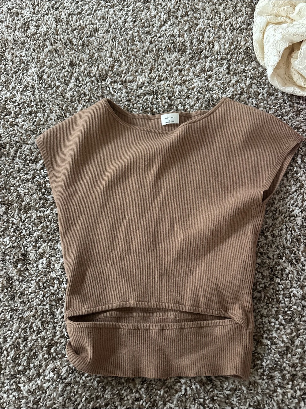 Wilfred Tan Top
